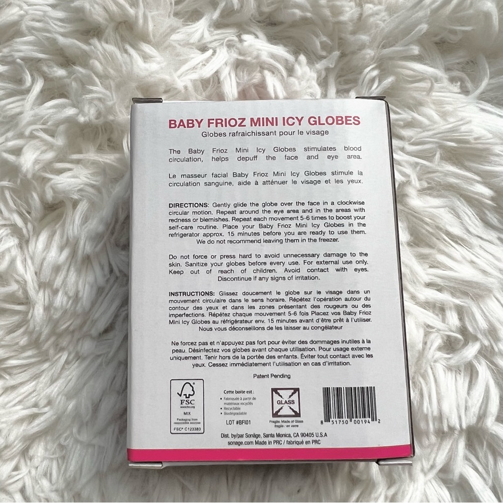 Sonage Baby Frioz Mini Icy Globes 1 Pair - Picture 6 of 6